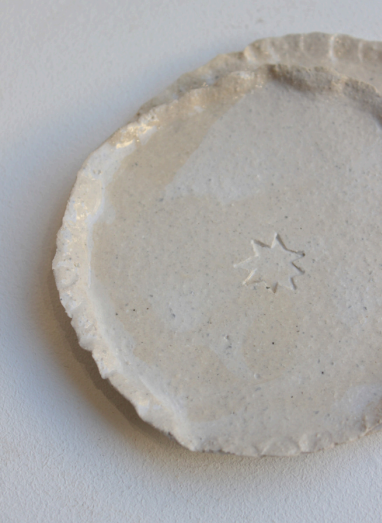 Gabrielle Lenoir - Assiette Empreintes – Image 2