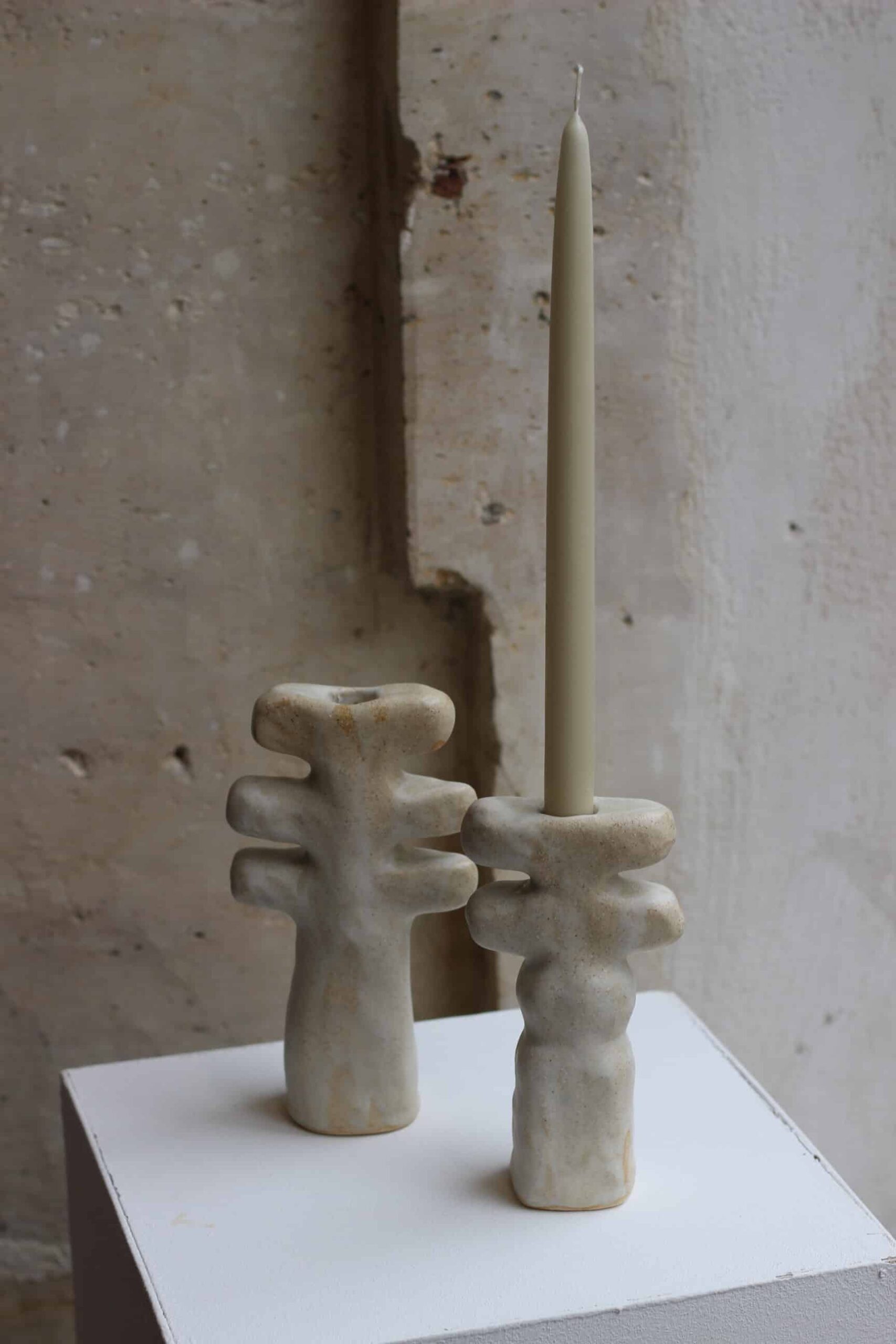 Gabrielle Lenoir - Bougeoir duo