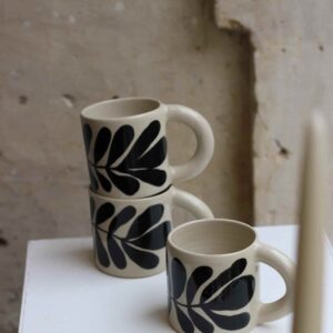 Gabrielle Lenoir - Tasse Floral