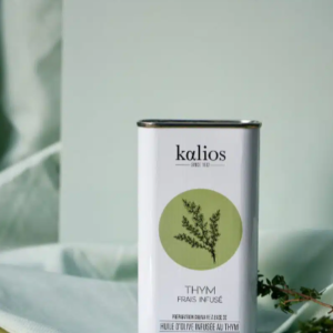 Kalios - Huile d'olives au thym
