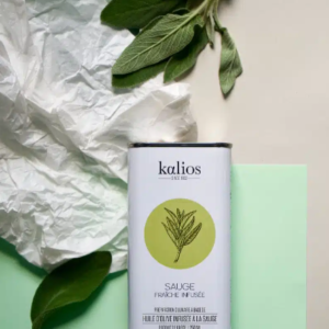 Kalios - Huile d'olives à la sauge