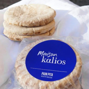Kalios - Pain Pita Maison