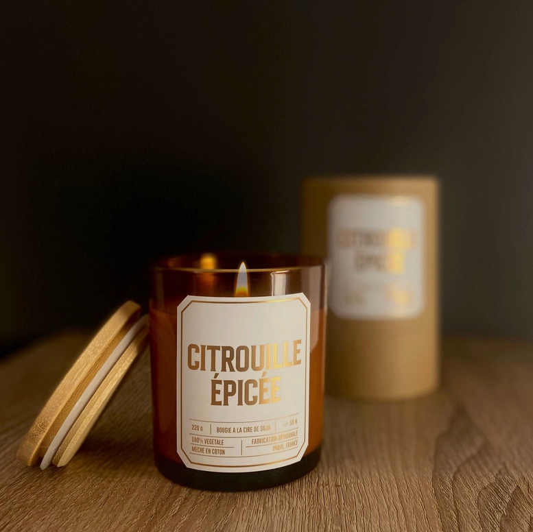 Officine Lutèce - Bougie Parfumée d'automne – Image 7