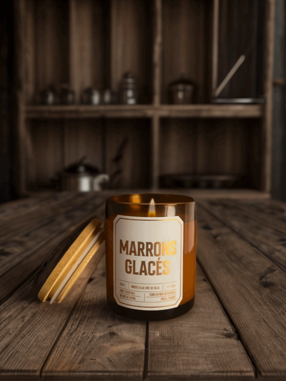 Officine Lutèce - Bougie Parfumée d'automne – Image 6