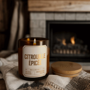 Officine Lutèce - Bougie Parfumée d'automne
