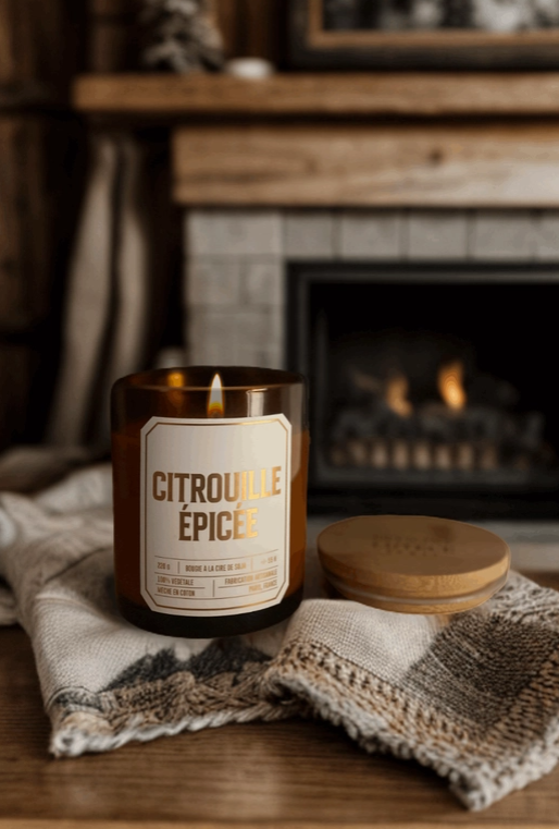 Officine Lutèce - Bougie Parfumée d'automne