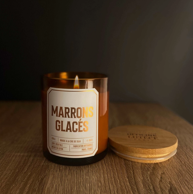 Officine Lutèce - Bougie Parfumée d'automne – Image 5