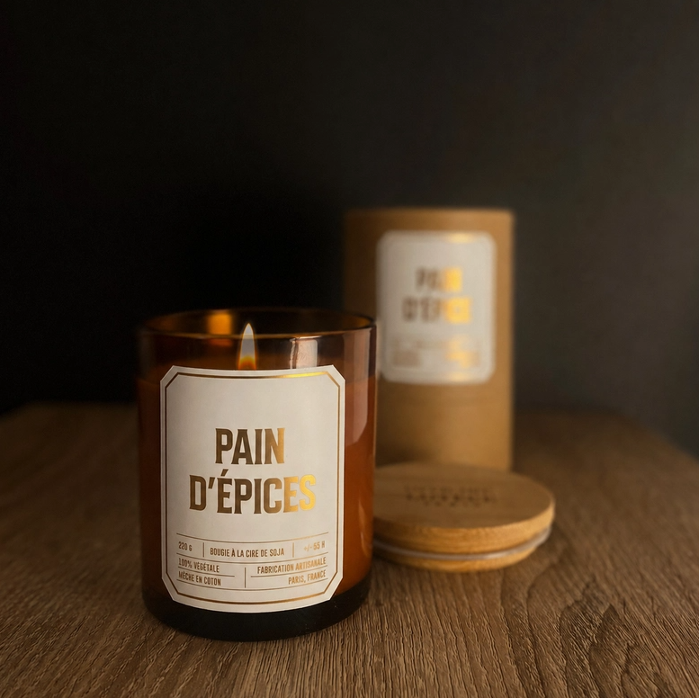 Officine Lutèce - Bougie Parfumée d'automne – Image 4