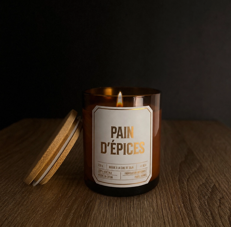 Officine Lutèce - Bougie Parfumée d'automne – Image 3