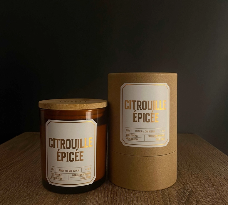 Officine Lutèce - Bougie Parfumée d'automne – Image 2