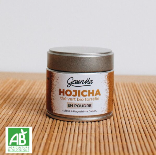 GreenMa - HOJICHA - Thé vert bio torréfié