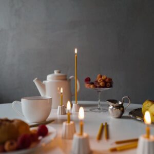 OVO Things - Bougies fines en cire d’abeille 100%
