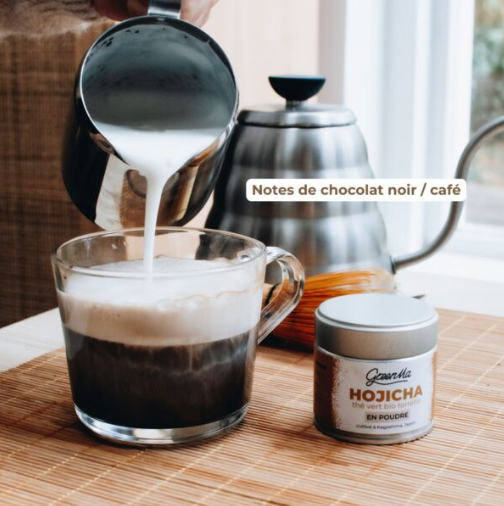 GreenMa - HOJICHA - Thé vert bio torréfié – Image 2